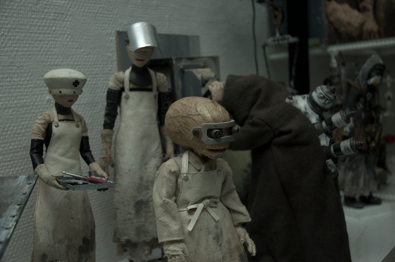Illustration for article titled Stop-Motion Animator Spent Four Years Making His Dream Come True